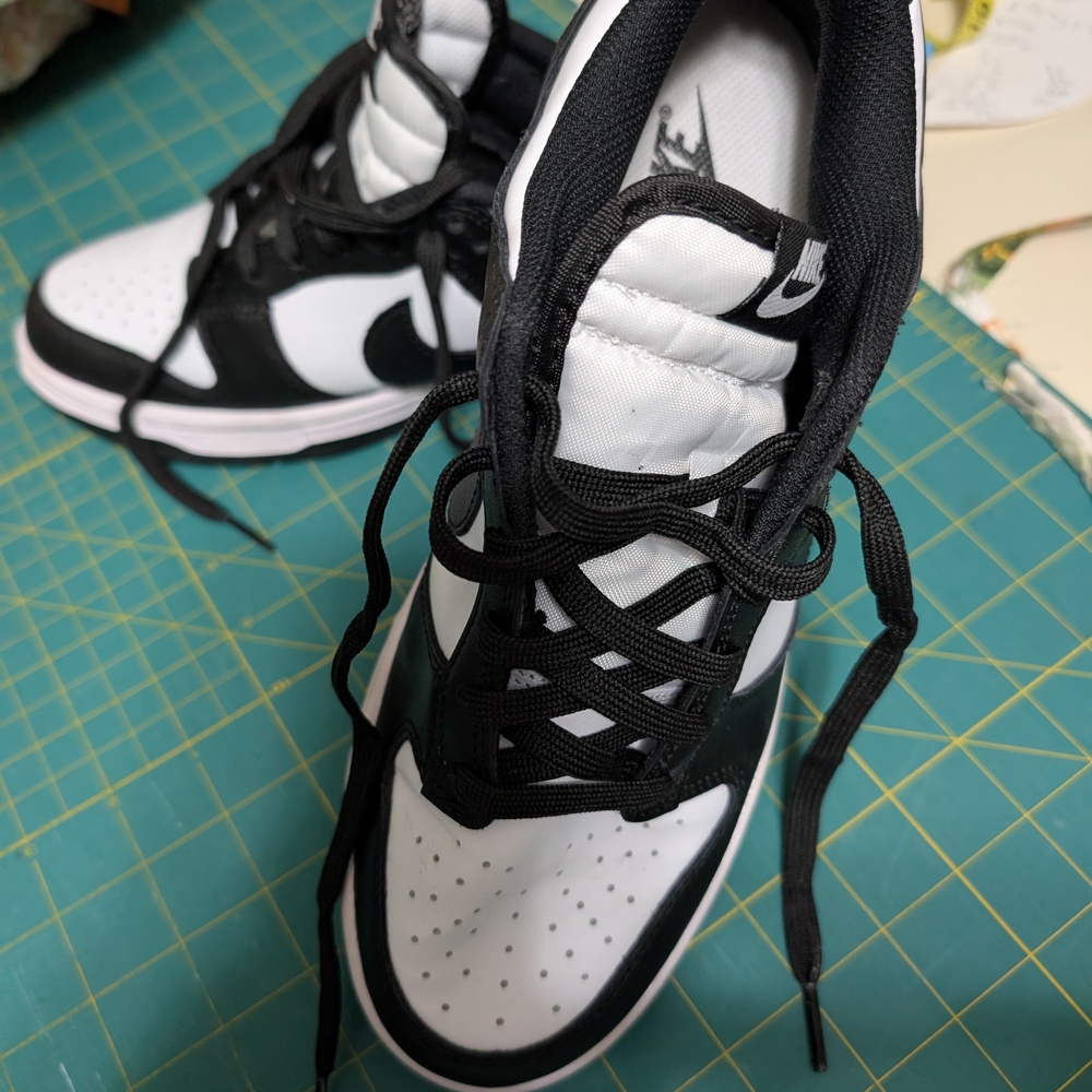 Nike Black and White  Sneakers